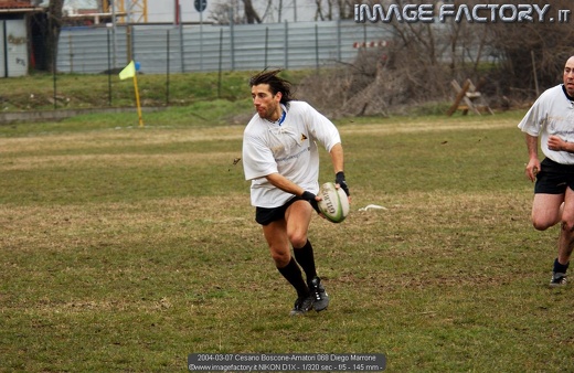 2004-03-07 Cesano Boscone-Amatori 068 Diego Marrone